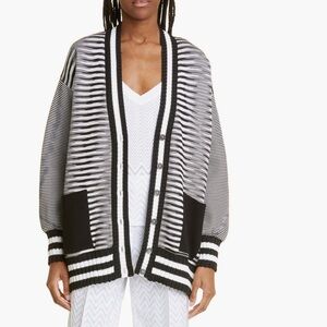Missoni Space Dye Cardigan Size 44